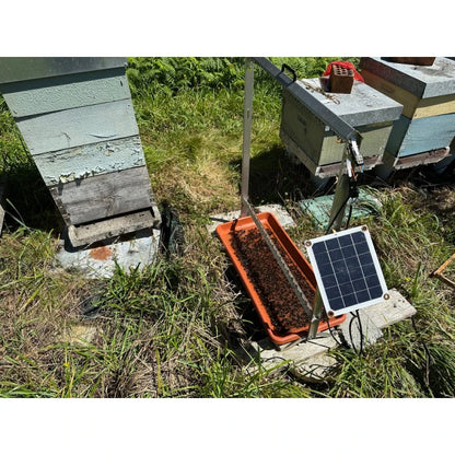KIT COMPLETO: Harpa + Eletrônica + Painel solar + Bandeja