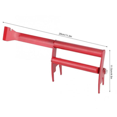 Picture lifter with bottom handle