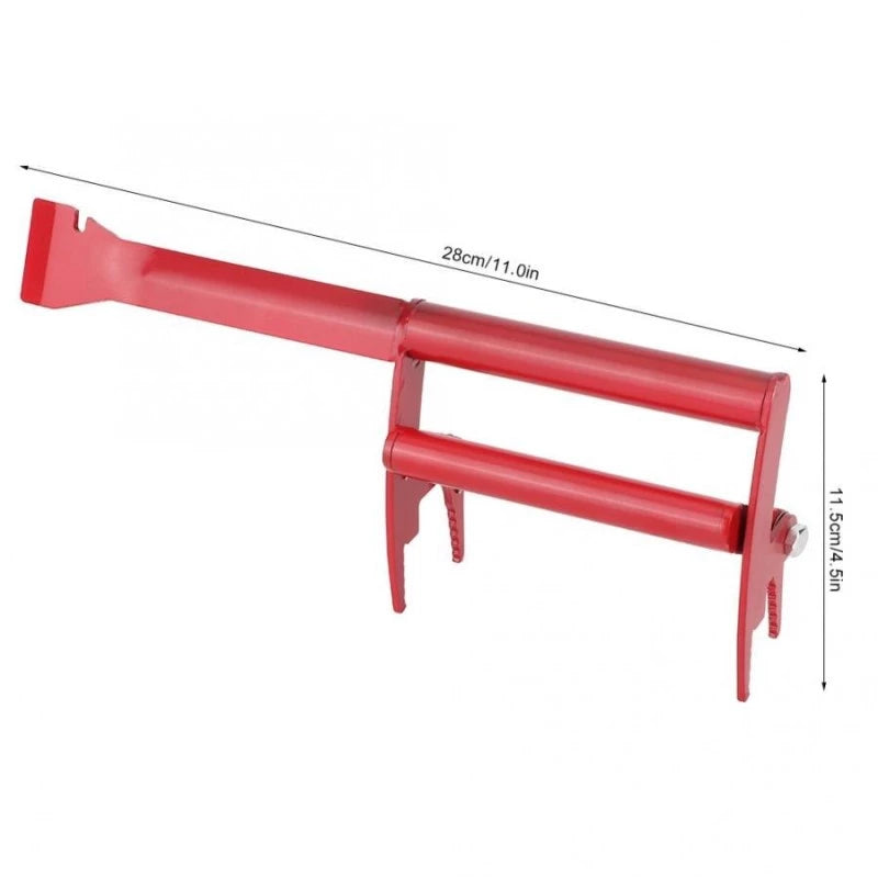 Picture lifter with bottom handle