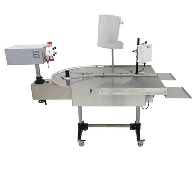 Swienty semi-automatic packaging line