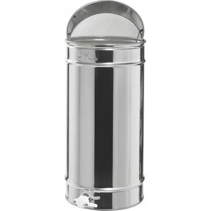 Amadurecedor com filtro de aço inoxidável. 120 kg
