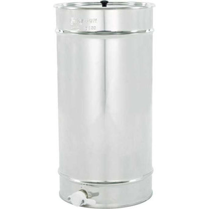 Amadurecedor com filtro de aço inoxidável. 120 kg