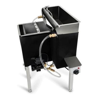 Máquina para fundir cera y lavar cuadros