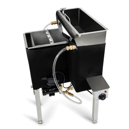 Máquina para fundir cera y lavar cuadros
