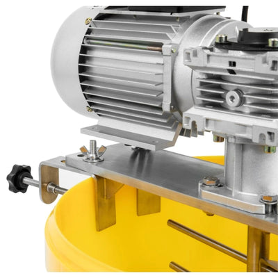 Honey mixer adaptable to Bienomat buckets