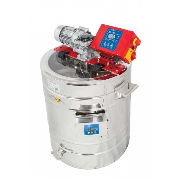 Heated Honey Mixer-Homogenizer 150L