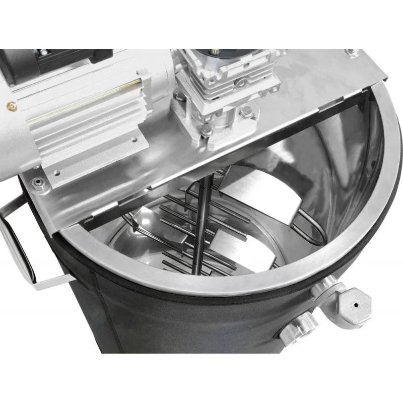 Heated mixer-creamer 100kg