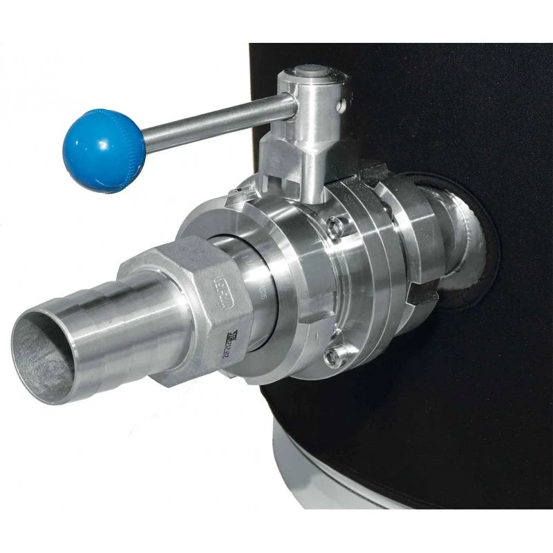 Heated mixer-creamer 100kg