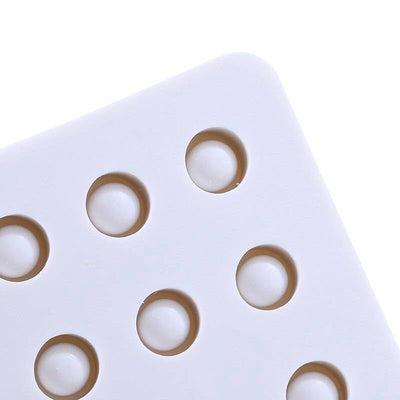 Molde de silicone para cúpulas de cera