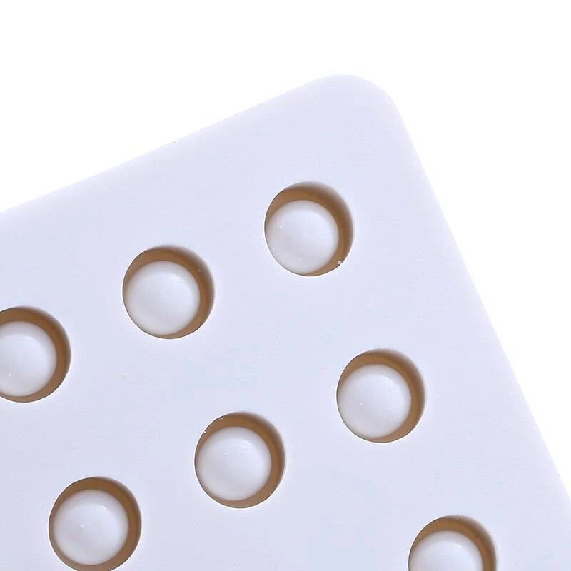 Molde de silicone para cúpulas de cera