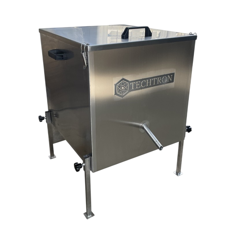 185L round stainless steel boiler for wax + Steam generator