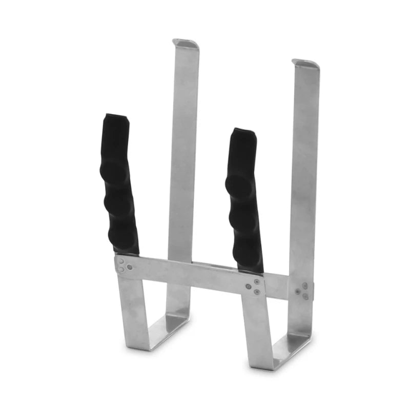 Stainless steel smoker. Anti-spark