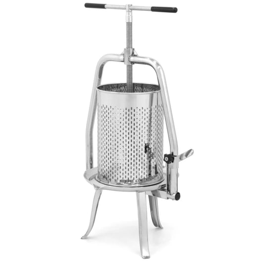 Prensa manual para opérculos inox desmontable