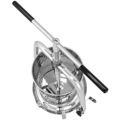 Prensa manual para opérculos inox desmontable