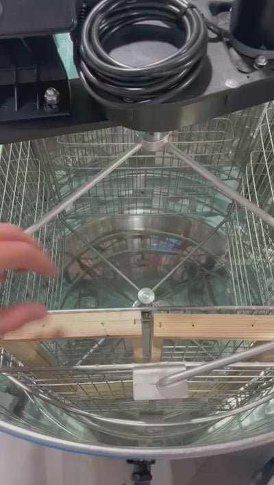 Extractor Lyson® 4 cuadros reversible manual Universal 650mm Lyson Basic