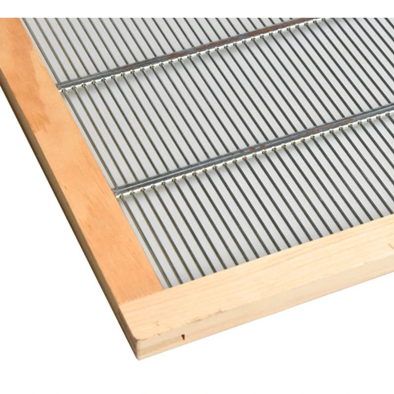 Metal queen excluder