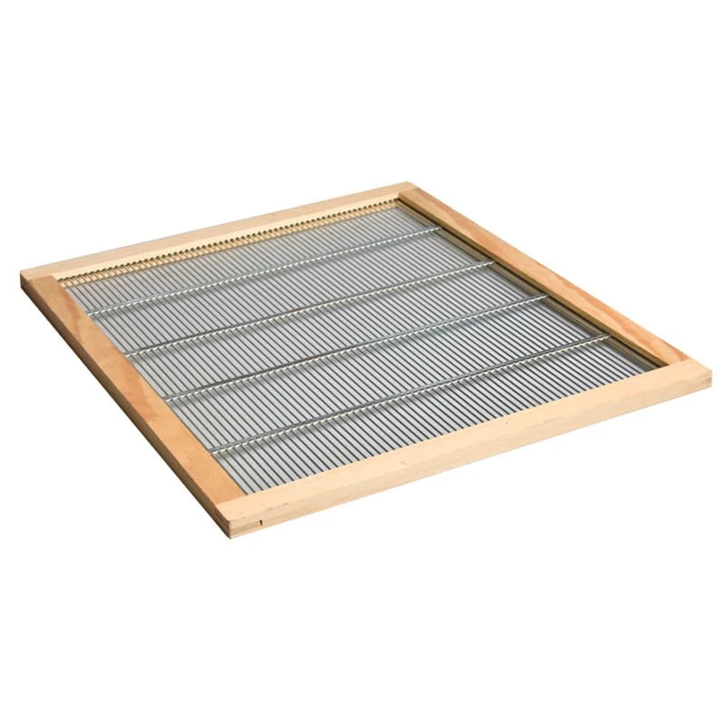 Metal queen excluder