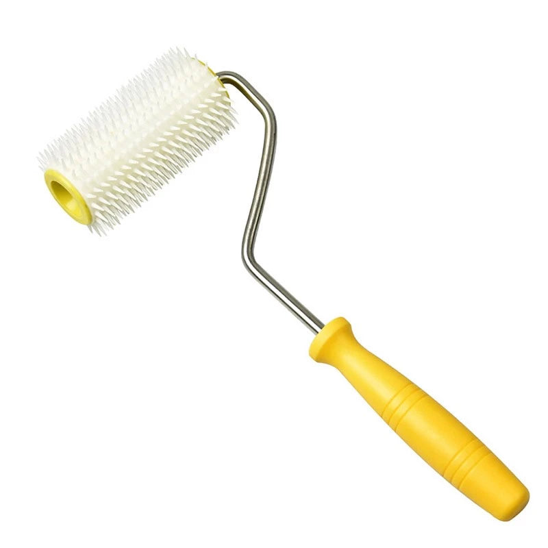 Plastic spiked roller