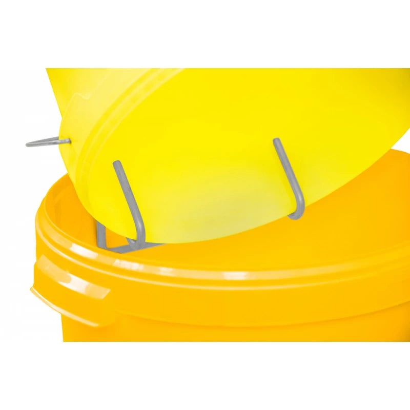 Stainless steel support for 40 (1 1/2") hose