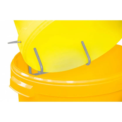 Stainless steel support for 40 (1 1/2") hose
