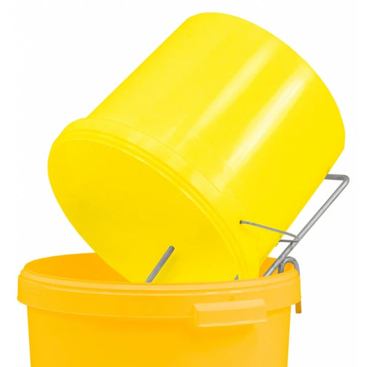 Soporte cubo antigoteo inox ANCHO