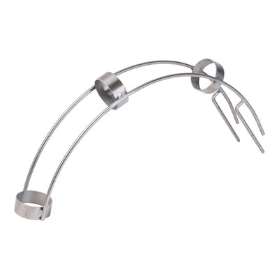 Suporte de aço inoxidável para mangueira de 40 (1 1/2")