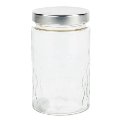 Honey Jar 1kg Wide Cells