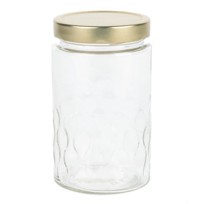 Honey Jar 1kg Wide Cells