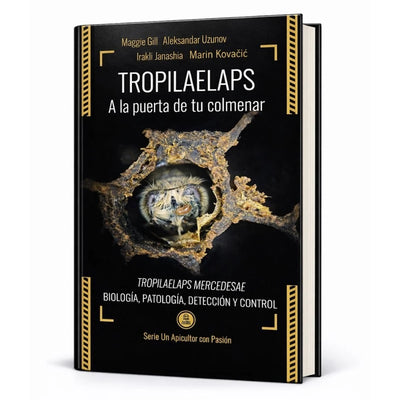 Libro Tropilaelaps Mercedesae – Biología, Patologias, Detección y Control