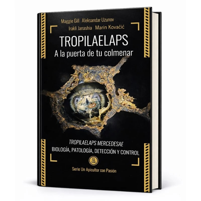 Libro Tropilaelaps Mercedesae – Biología, Patologias, Detección y Control