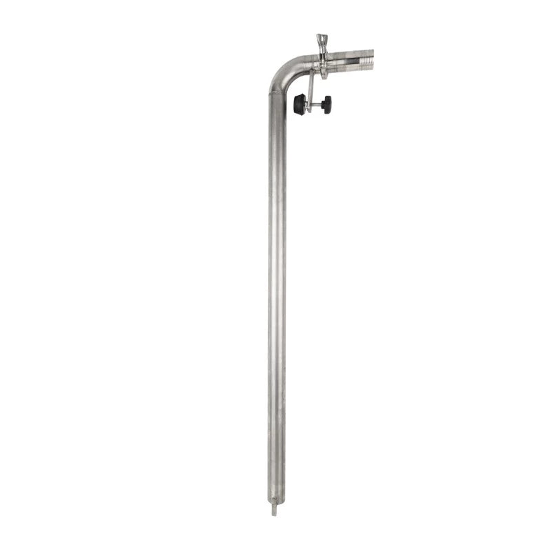 Tubo inox. 40mm de aspiración para bidones