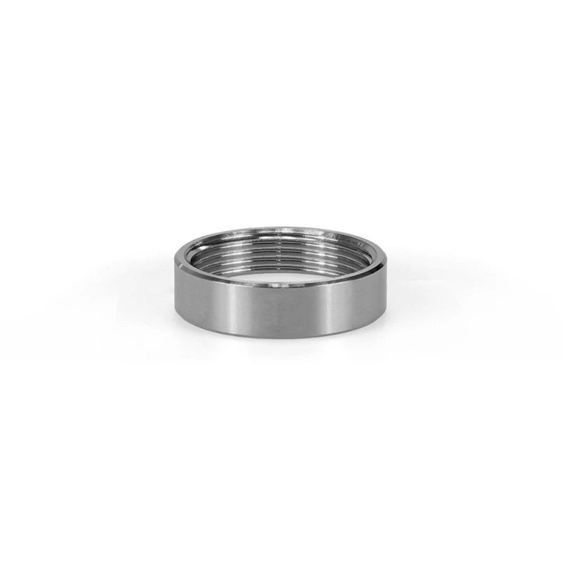 Stainless steel nut for 1/2" taps